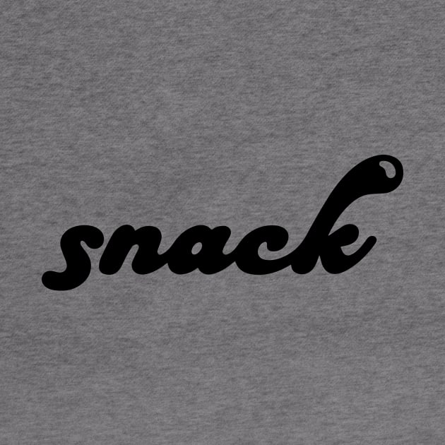 snack ( I'm a ) in black by Eugene and Jonnie Tee's